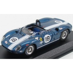 Ferrari 275P Coupe Chassis 0812 18 500 Km de Bridgehampton 1965 Mario Andretti Art Model ART346