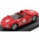 Ferrari 330P Spider 21 500 Miles de Road America 1967 Art Model ART368