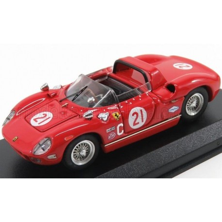 Ferrari 330P Spider 21 500 Miles de Road America 1967 Art Model ART368