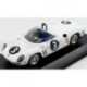 Ferrari 330P Spider Chassis 0818 3 Canadian Sports Car Championship Mosport GP 1964 Ludovico Scarfiotti Art Model ART362