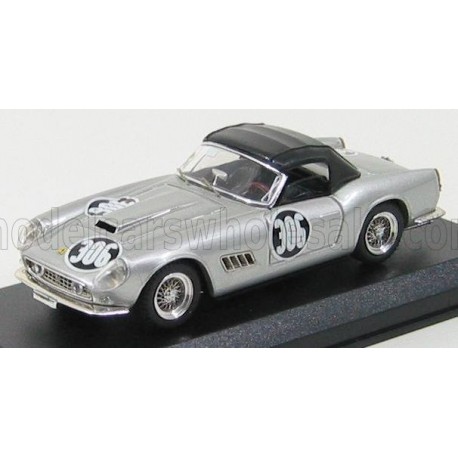 Ferrari 250 California 306 Grand Prix d'Avandaro 1959 Pedro Rodriguez Art Model ART165