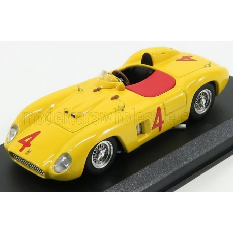 Ferrari 500 TR Chassis 0618 4 Grand Prix de Rome 1956 Paul Frere Art Model ART393