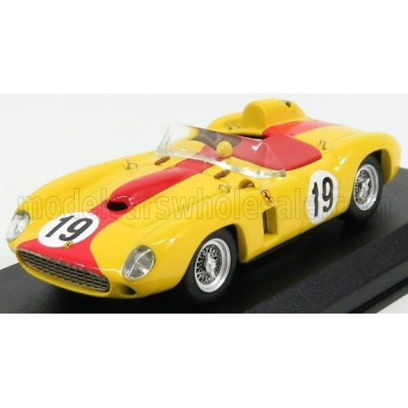 Ferrari 290MM Spider Chassis 0606 19 Grand Prix du Portugal 1957 4ème Alain de Changy Art Model ART389