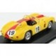 Ferrari 290MM Spider Chassis 0606 19 Grand Prix du Portugal 1957 4ème Alain de Changy Art Model ART389