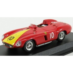Ferrari 750 Monza Spider 10 Grand Prix du Venezuela Caracas 1955 Alfonso De Portago Art Model ART409