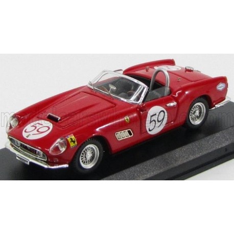 Ferrari 250 California 59 Nassau 1961 Allan Wylie Art Model ART270