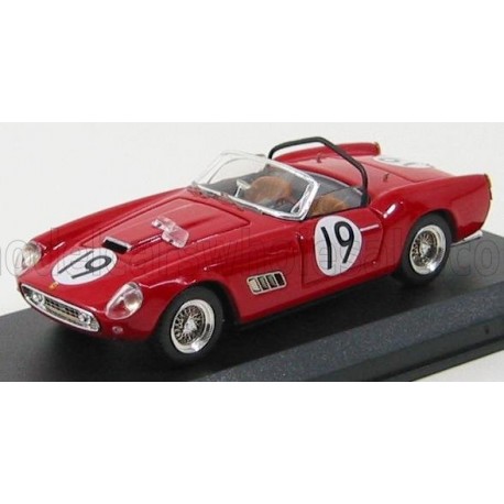 Ferrari 250 GT TLW California Spider Chassis 1699 19 Nassau 1959 Wolfgang Von Trips Art Model ART167