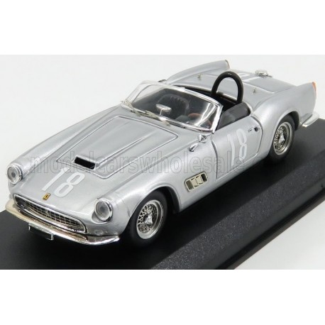 Ferrari 250 California LWB Spider America Chassis 1451 18 Nassau Memorial Trophy Race 1959 Winner Bob Grossman Art Model ART391