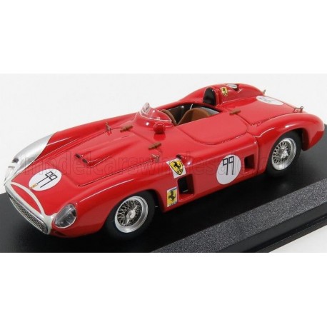 Ferrari 860 Monza 11 SCCA Regional Bridgehampton 1958 2ème Bob Grossman Art Model ART369