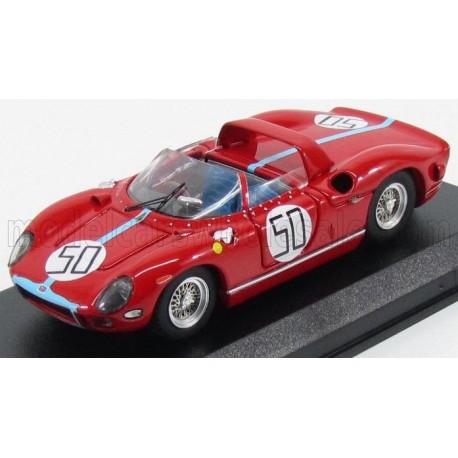 Ferrari 330P Spider 50 Trofeo Bettoia Monza 1964 Winner Ludovico Scarfiotti Art Model ART337