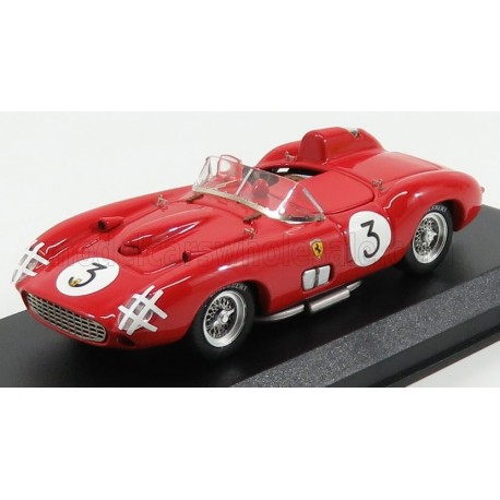 Ferrari 335S Spider Chassis 0674 3 WSSC Grand Prix de Suède 1957 Art Model ART398