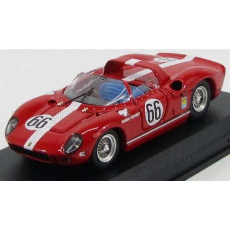 Ferrari 365P Spider 66 1000 Km de Monza 1965 Art Model ART287