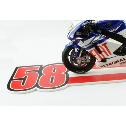 Support 1/12 - Marco Simoncelli - SUPSIC001