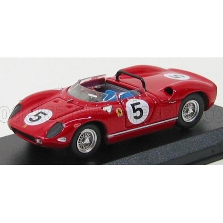 Ferrari 250P 5 Canadian Sports Car Championship Mosport 1963 Winner Pedro Rodriguez Art Model ART225