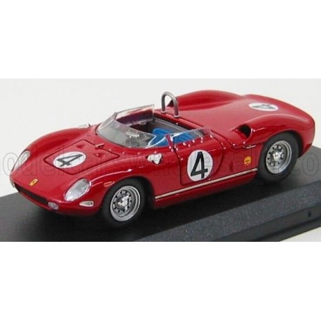 Ferrari 250P 4 Canadian Sports Car Championship Mosport 1963 John Surtees Art Model ART155