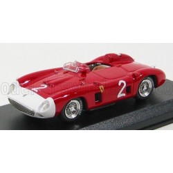 Ferrari 860 Monza 2 Grand Prix de Rouen 1956 Winner Eugenio Castellotti Art Model ART228