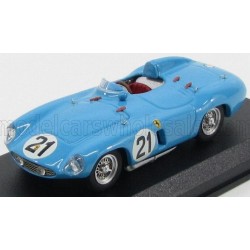 Ferrari 500 Mondial Spider 21 Nassau 1955 Porfirio Rubirosa Art Model ART243