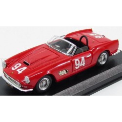 Ferrari 250 GT California Spider 94 Nassau Trophy 1959 Wayne Burnett Art Model ART328
