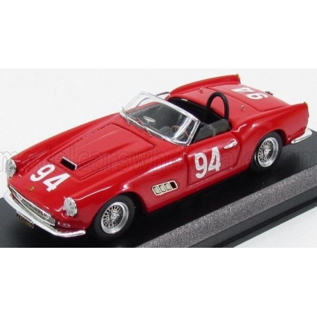 Ferrari 250 GT California Spider 94 Nassau Trophy 1959 Wayne Burnett Art Model ART328