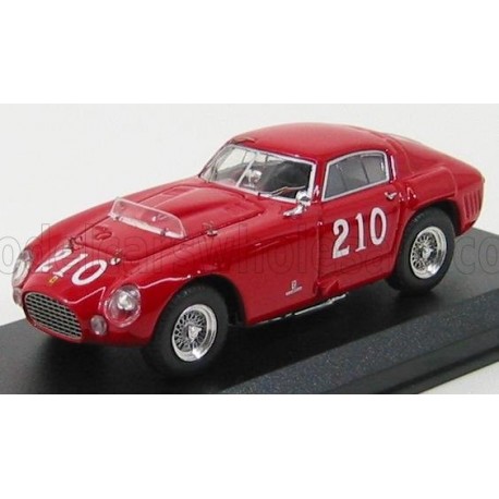 Ferrari 375MM 210 SCCA National Watkins Glen 1954 Dick Irish Art Model ART189