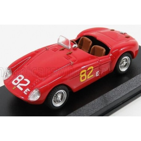 Ferrari 500 Mondial Spider Chassis 0438 82 6 Heures de Torry Pines 1956 Phil Hill Art Model ART363