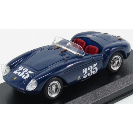 Ferrari 500 Mondial Spider 235 Santa Barbara 1954 Porfirio Rubirosa Art Model ART336