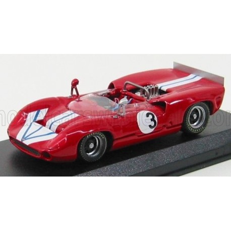 Lola T70 Spider 3 Can-Am Bridgehampton 1968 George Ralph Best Model 9429