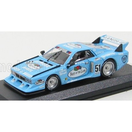 Lancia Beta Montecarlo 51 DRM 1980 Winner Hans Heyer Best Model 9420
