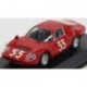 Fiat Abarth OT1300 Coupe 55 1000 Km de Monza 1966 Best Model 9559