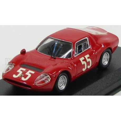 Fiat Abarth OT1300 Coupe 55 1000 Km de Monza 1966 Best Model 9559
