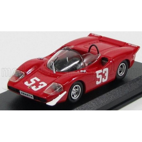 Fiat Abarth 2000 53 500 Km d'Imola 1969 Winner Best Model 9494