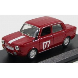 Simca 1150 Abarth 4-Door 177 Coppa FISA Monza 1964 Giuseppe Zanchetti Best Model 9497