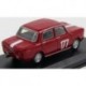 Simca 1150 Abarth 4-Door 177 Coppa FISA Monza 1964 Giuseppe Zanchetti Best Model 9497