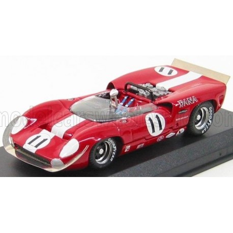 Lola T70 Spider 11 Can-Am Laguna Seca 1967 Lothar Motschenbacher Best Model 9226