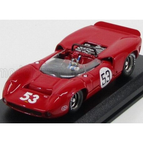 Lola T70 Spider 53 Can-Am Laguna Seca 1966 Hugh Dibley Best Model 9512