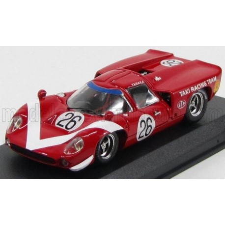 Lola T70 Coupe 26 Grand Prix du Japon 1968 Kenjiro Tanaka Best Model 9503