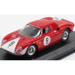 Ferrari 250 LM 8 12 Heures de Reims 1964 Best Model 9187