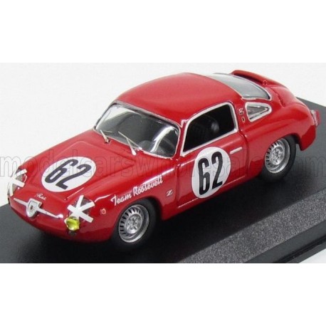 Fiat 750 Abarth 62 12 Heures de Sebring 1959 Best Model 9617