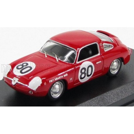 Fiat Abarth 1000 Coupe Zagato 80 12 Heures de Sebring 1961 Best Model 9487