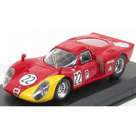 Alfa Romeo 33.2 22 24 Heures de Daytona 1968 Best Model 9200