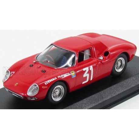 Ferrari 250 LM Coupe 31 Coppa Inter-Europa Monza 1964 Winner Nino Vaccarella Best Model 9622