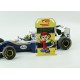 Pitboard 1/18 - Ayrton Senna - PBSEN002