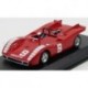 Abarth SP2000 9 Grand Prix du Mugello 1970 Nico Vaccarella Best Model 9539