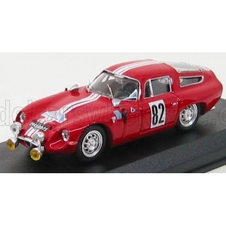 Alfa Romeo TZ1 82 Montpellier 1965 Jean Rolland Best Model 9416