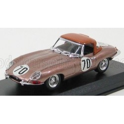 Jaguar E-Type Spider Soft-Top 70 Nassau 1961 Tom Fleming Best Model 9448