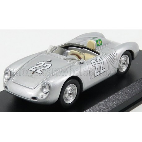 Porsche 550 RS 22 10 Heures de Messina 1958 Best Model 9727