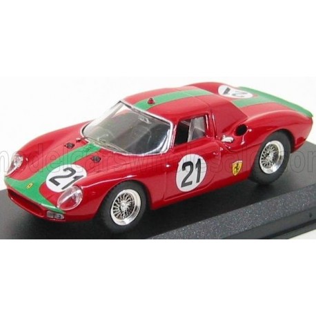 Ferrari 250 LM 21 1000 Km de Monza 1966 Best Model 9198