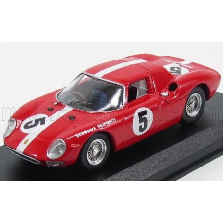 Ferrari 250 LM Coupe 5 1000 Km de Paris 1964 Best Model 9629