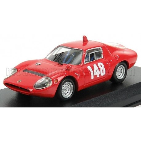 Fiat Abarth OT1300 148 Course de Cote d'Ollon-Villars 1967 Toine Hezemans Best Model 9785