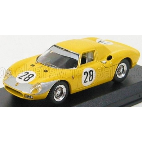 Ferrari 250 LM 28 1000 Km de Paris 1966 Best Model 9166
